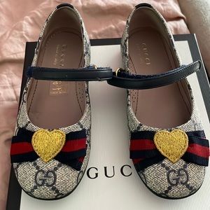 Gucci toddler dress shoes